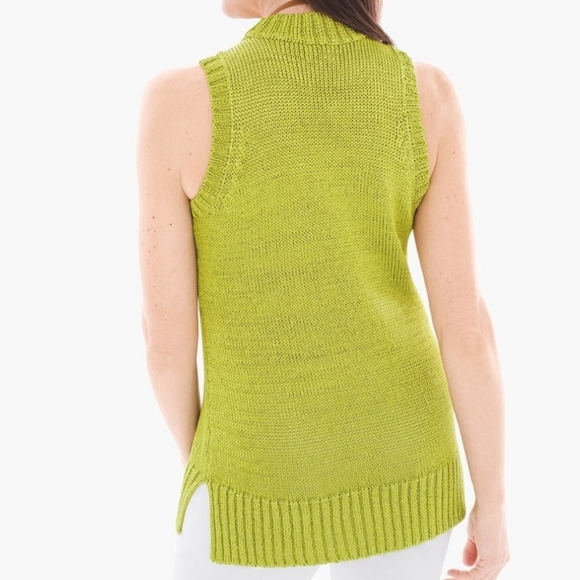 Chico's Sleeveless Sweater Tank - Picture 11 of 11